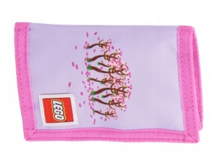 LEGO 20288-2510 - Portfel - Classic: Purple Cherry Blossom LEGO 20288-2510 - Portfel - Classic: Purple Cherry Blossom