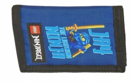 LEGO 20288-2512 - Portfel - Ninjago: Jay LEGO 20288-2512 - Portfel - Ninjago: Jay