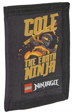 LEGO 20288-2513 - Portfel - Ninjago: Cole