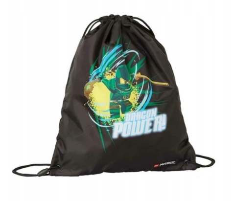 LEGO 20302-2401 - Tornister EASY - Ninjago: Dragon Power Lloyd - ZESTAW - LEGO 20302-2401 - Tornister EASY - Ninjago: Dragon Power Lloyd - ZESTAW -