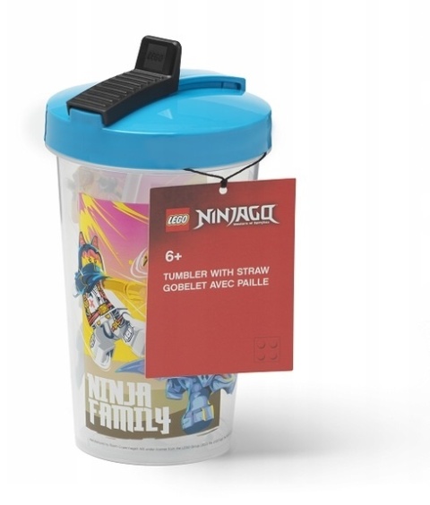LEGO 40441726 Kubek ze słomką - Ninjago: Family