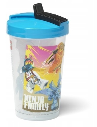 LEGO 40441726 Kubek ze słomką - Ninjago: Family LEGO 40441726 Kubek ze słomką - Ninjago: Family