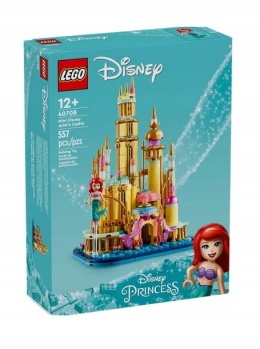 LEGO 40708 Disney - Disney Mały zamek Arielki