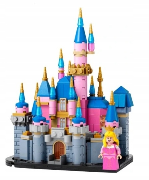 LEGO 40720 Disney - Mały zamek Śpiącej Królewny Disneya LEGO 40720 Disney - Mały zamek Śpiącej Królewny Disneya