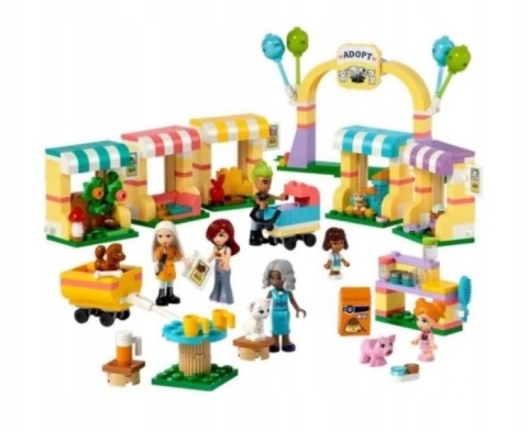 LEGO 42615 Friends - Dzień Adopcji Zwierząt LEGO 42615 Friends - Dzień Adopcji Zwierząt