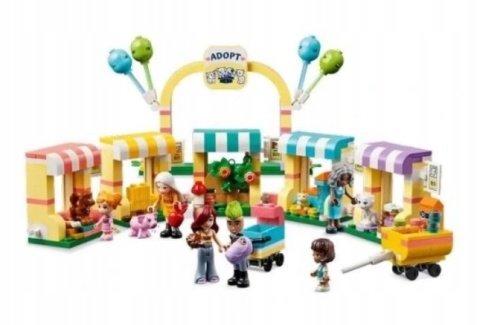 LEGO 42615 Friends - Dzień Adopcji Zwierząt LEGO 42615 Friends - Dzień Adopcji Zwierząt