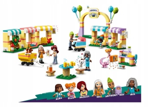 LEGO 42615 Friends - Dzień Adopcji Zwierząt LEGO 42615 Friends - Dzień Adopcji Zwierząt