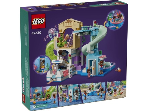 LEGO 42630 Friends - Park wodny w Heartlake LEGO 42630 Friends - Park wodny w Heartlake