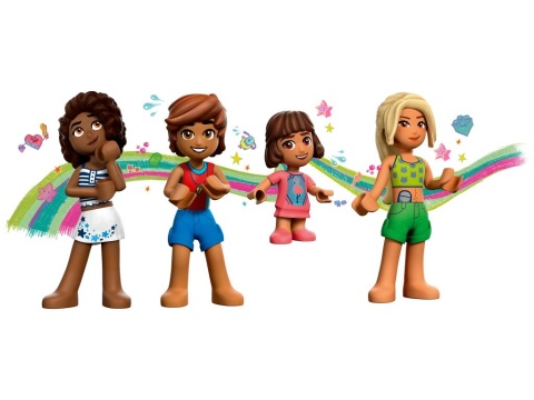 LEGO 42630 Friends - Park wodny w Heartlake LEGO 42630 Friends - Park wodny w Heartlake