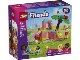 LEGO 42640 Friends - Plac zabaw dla świnek morskich