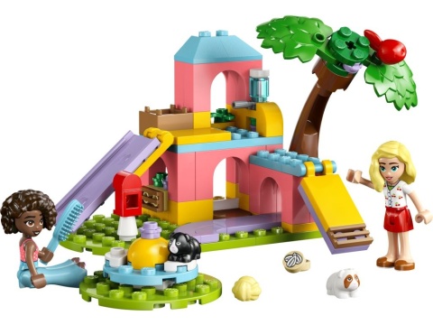 LEGO 42640 Friends - Plac zabaw dla świnek morskich LEGO 42640 Friends - Plac zabaw dla świnek morskich