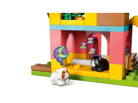 LEGO 42640 Friends - Plac zabaw dla świnek morskich LEGO 42640 Friends - Plac zabaw dla świnek morskich