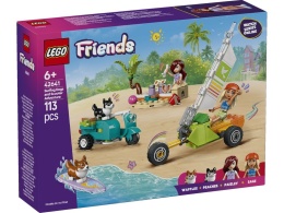 LEGO 42641 Friends - Przygoda z surfującymi psami i skuterem