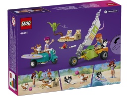 LEGO 42641 Friends - Przygoda z surfującymi psami i skuterem