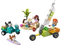 LEGO 42641 Friends - Przygoda z surfującymi psami i skuterem