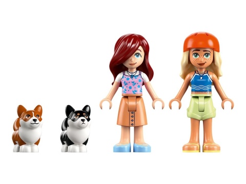 LEGO 42641 Friends - Przygoda z surfującymi psami i skuterem LEGO 42641 Friends - Przygoda z surfującymi psami i skuterem
