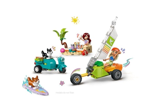 LEGO 42641 Friends - Przygoda z surfującymi psami i skuterem LEGO 42641 Friends - Przygoda z surfującymi psami i skuterem