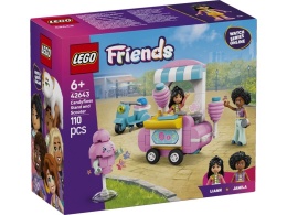 LEGO 42643 Friends - Stoisko z watą cukrową i skuter