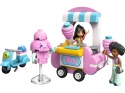 LEGO 42643 Friends - Stoisko z watą cukrową i skuter