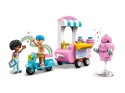 LEGO 42643 Friends - Stoisko z watą cukrową i skuter