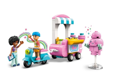 LEGO 42643 Friends - Stoisko z watą cukrową i skuter LEGO 42643 Friends - Stoisko z watą cukrową i skuter