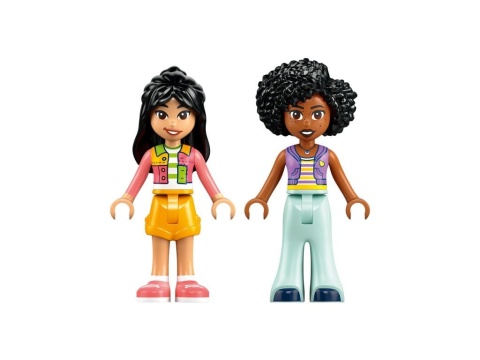 LEGO 42643 Friends - Stoisko z watą cukrową i skuter LEGO 42643 Friends - Stoisko z watą cukrową i skuter