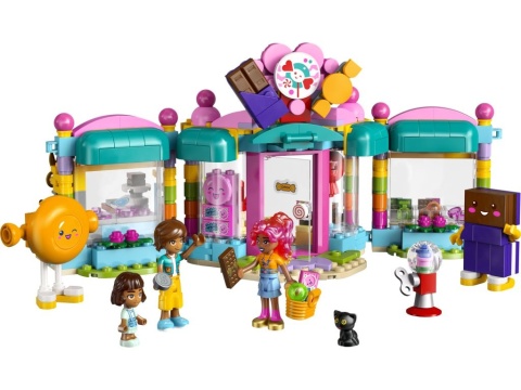 LEGO 42649 Friends - Sklep z cukierkami w Heartlake LEGO 42649 Friends - Sklep z cukierkami w Heartlake