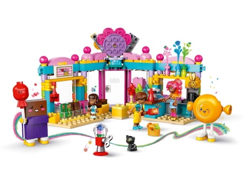 LEGO 42649 Friends - Sklep z cukierkami w Heartlake LEGO 42649 Friends - Sklep z cukierkami w Heartlake