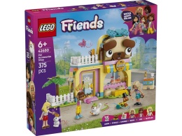 LEGO 42650 Friends - Sklep z akcesoriami dla zwierząt