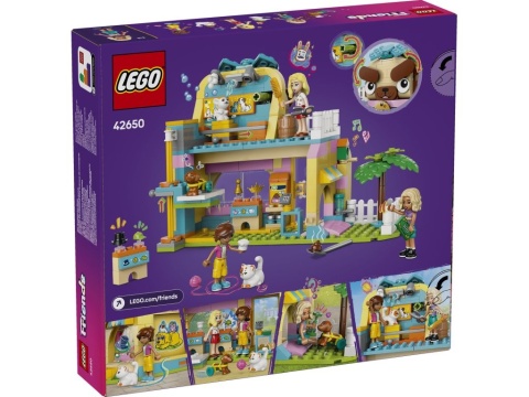LEGO 42650 Friends - Sklep z akcesoriami dla zwierząt LEGO 42650 Friends - Sklep z akcesoriami dla zwierząt
