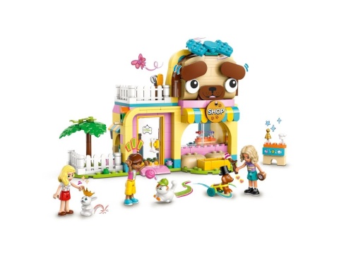 LEGO 42650 Friends - Sklep z akcesoriami dla zwierząt LEGO 42650 Friends - Sklep z akcesoriami dla zwierząt