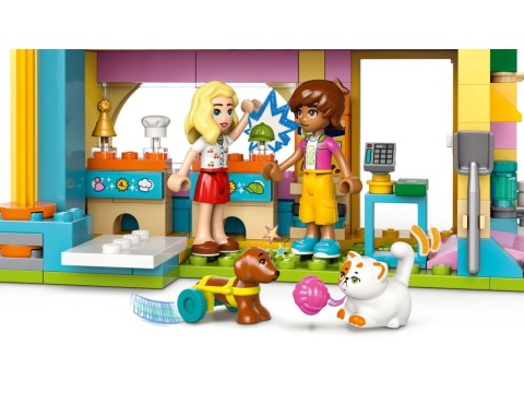 LEGO 42650 Friends - Sklep z akcesoriami dla zwierząt LEGO 42650 Friends - Sklep z akcesoriami dla zwierząt