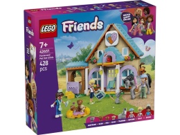 LEGO 42651 Friends - Koń i lecznica dla zwierząt