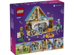 LEGO 42651 Friends - Koń i lecznica dla zwierząt
