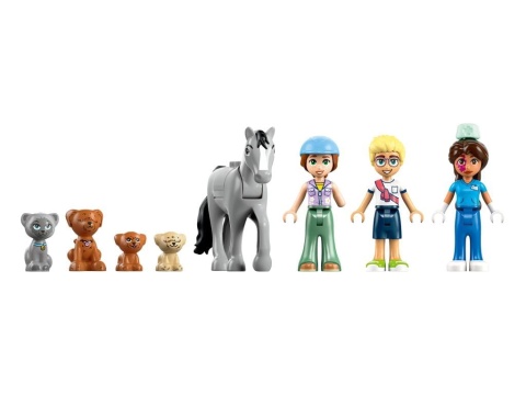 LEGO 42651 Friends - Koń i lecznica dla zwierząt LEGO 42651 Friends - Koń i lecznica dla zwierząt