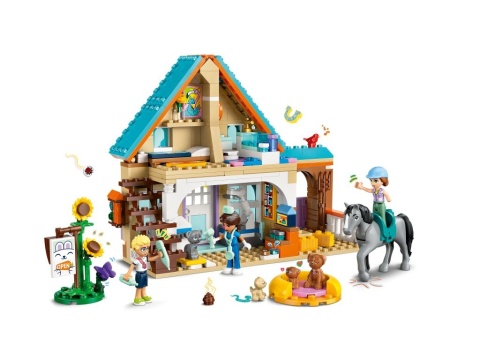 LEGO 42651 Friends - Koń i lecznica dla zwierząt LEGO 42651 Friends - Koń i lecznica dla zwierząt