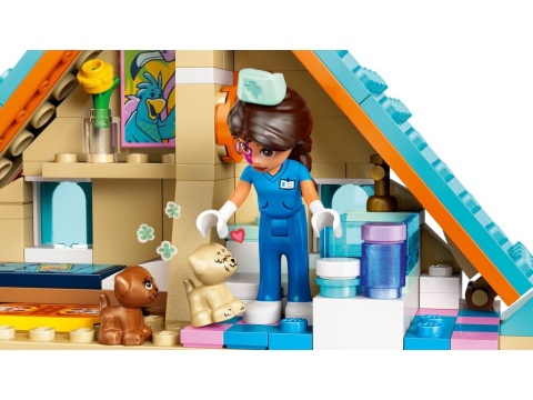 LEGO 42651 Friends - Koń i lecznica dla zwierząt LEGO 42651 Friends - Koń i lecznica dla zwierząt