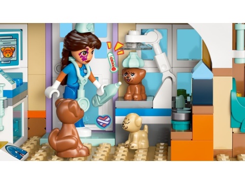 LEGO 42651 Friends - Koń i lecznica dla zwierząt LEGO 42651 Friends - Koń i lecznica dla zwierząt
