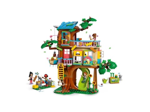 LEGO 42652 Friends - Spotkanie w domku na Drzewie Przyjaźni LEGO 42652 Friends - Spotkanie w domku na Drzewie Przyjaźni
