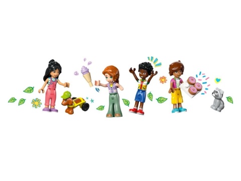 LEGO 42652 Friends - Spotkanie w domku na Drzewie Przyjaźni LEGO 42652 Friends - Spotkanie w domku na Drzewie Przyjaźni