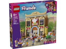 LEGO 42655 Friends - Restauracja i szkoła gotowania