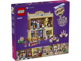 LEGO 42655 Friends - Restauracja i szkoła gotowania