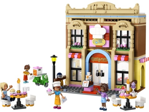 LEGO 42655 Friends - Restauracja i szkoła gotowania LEGO 42655 Friends - Restauracja i szkoła gotowania