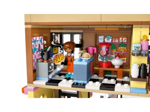 LEGO 42655 Friends - Restauracja i szkoła gotowania LEGO 42655 Friends - Restauracja i szkoła gotowania