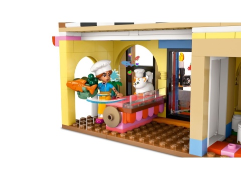 LEGO 42655 Friends - Restauracja i szkoła gotowania LEGO 42655 Friends - Restauracja i szkoła gotowania