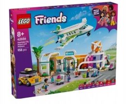 LEGO 42656 Friends - Samolot i lotnisko w mieście Heartlake