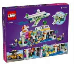 LEGO 42656 Friends - Samolot i lotnisko w mieście Heartlake
