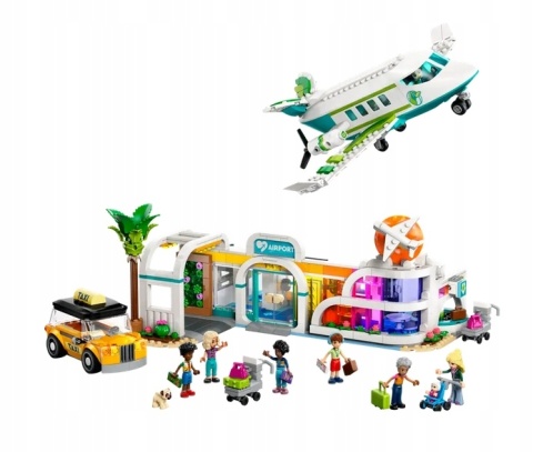 LEGO 42656 Friends - Samolot i lotnisko w mieście Heartlake LEGO 42656 Friends - Samolot i lotnisko w mieście Heartlake