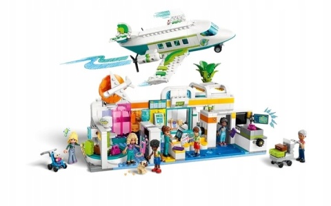 LEGO 42656 Friends - Samolot i lotnisko w mieście Heartlake LEGO 42656 Friends - Samolot i lotnisko w mieście Heartlake