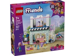 LEGO 42662 Friends - Salon fryzjerski i sklep z ozdobami